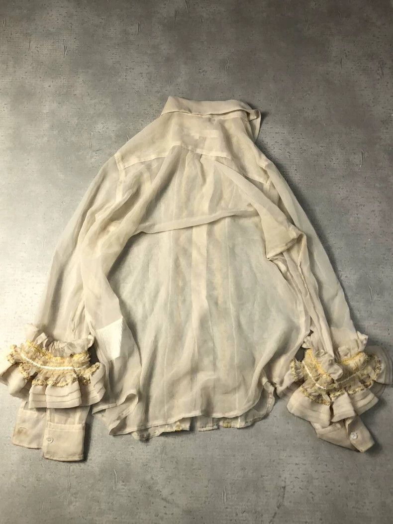 Comme des Garcons Comme Des Garcons Ghost Bride \n Deconstructed coat Size M / US 6-8 / IT 42-44 - 4 Thumbnail
