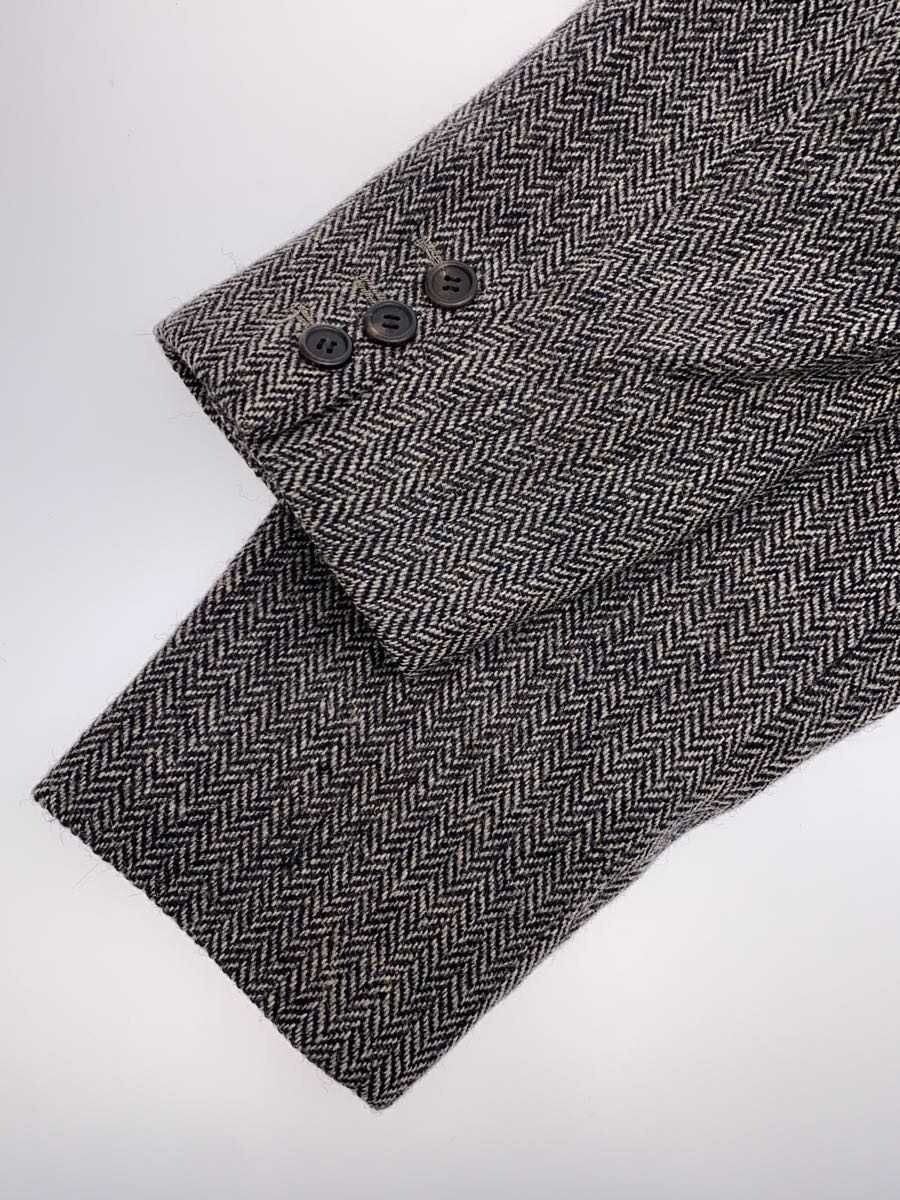 Yohji Yamamoto Herringbone Wool Jacket Size US M / EU 48-50 / 2 - 5 Thumbnail