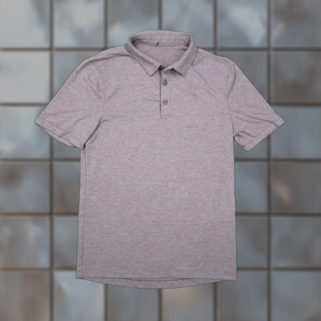 Lululemon Lululemon Shirt Polo Mens Small Purple Performance Stretch Active Golf Beach Modern Sports Size US S / EU 44-46 / 1 - 1 Thumbnail