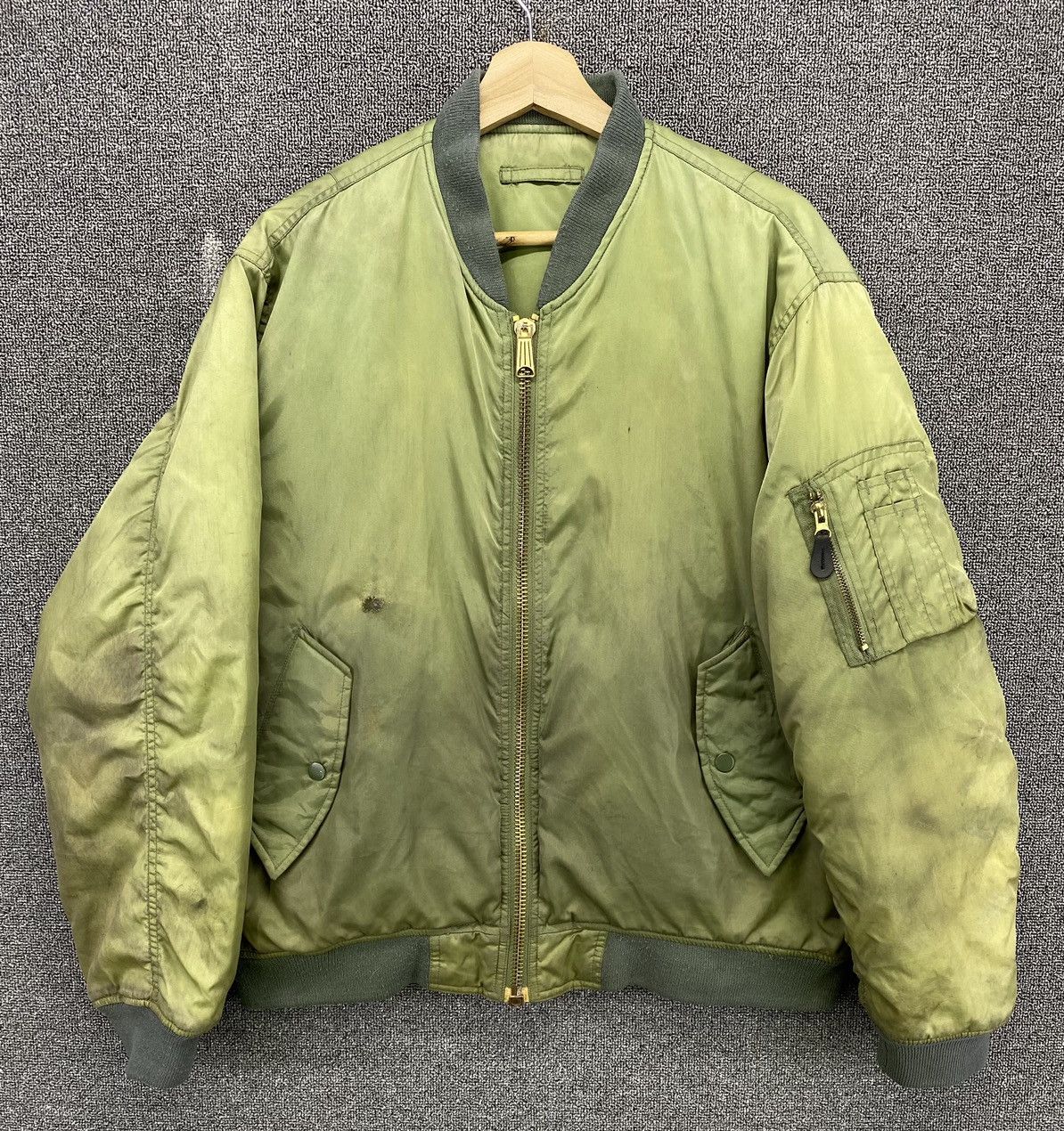 Japanese Brand Vintage Yokosuka Japanese Eagle Sukajan Bomber Jacket Size US L / EU 52-54 / 3 - 7 Thumbnail