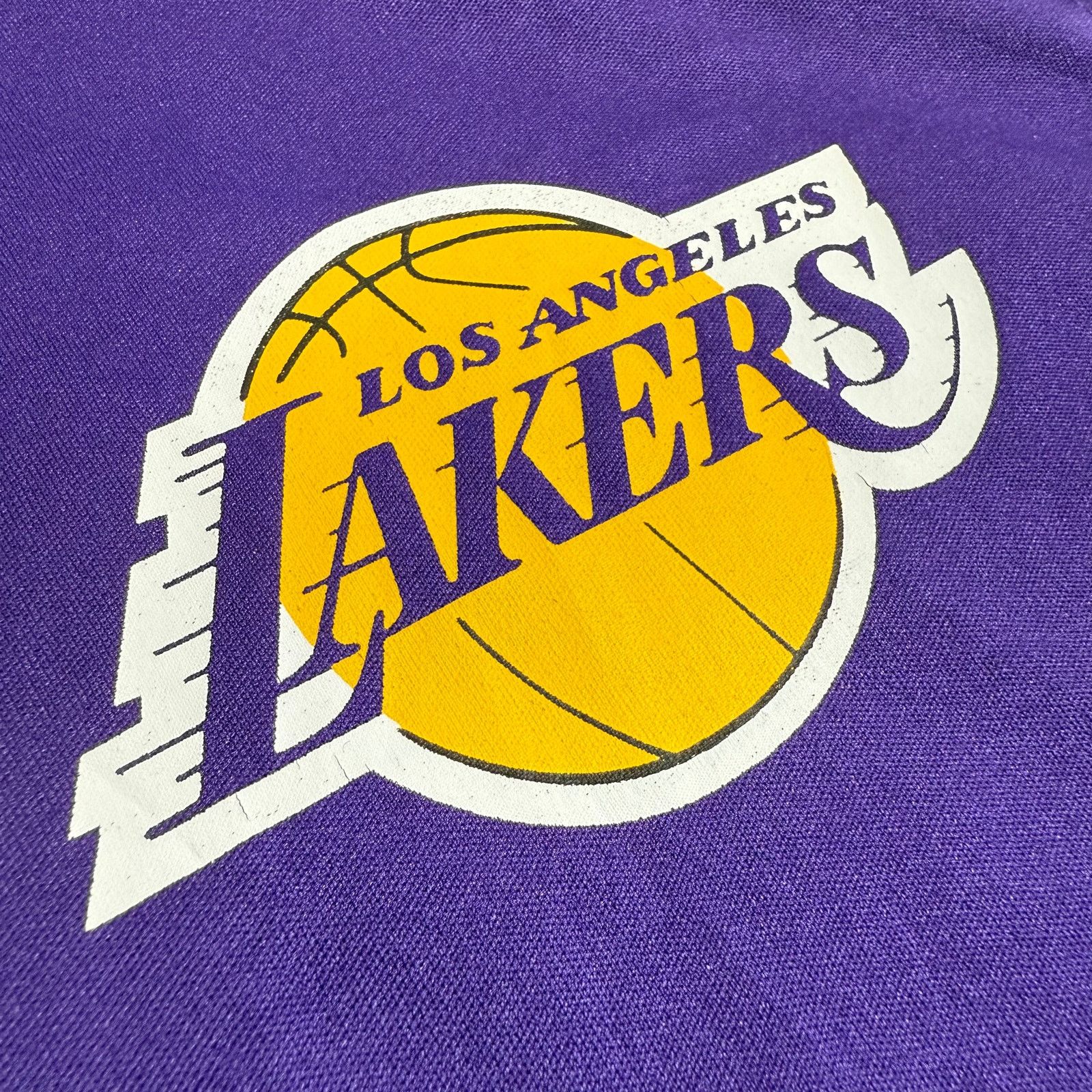 NBA LA Lakers 1/4 Zip Pullover Long Sleeve Shirt Mens M NBA Size US M / EU 48-50 / 2 - 4 Thumbnail