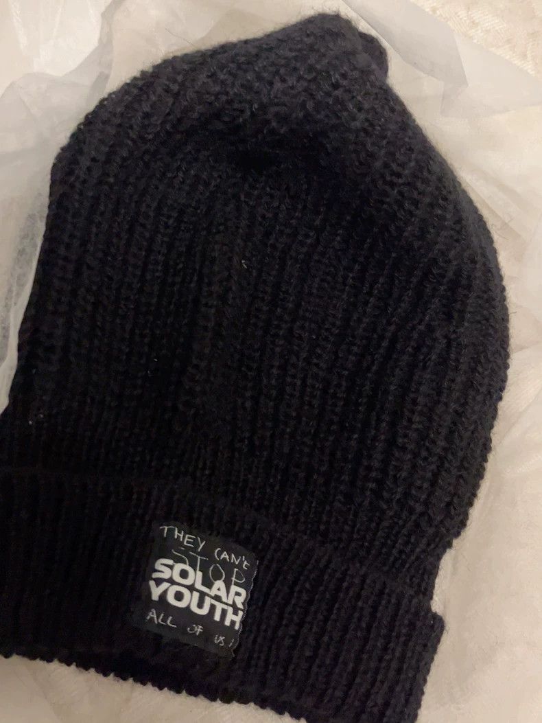 Raf simons 2020fw beanie hat