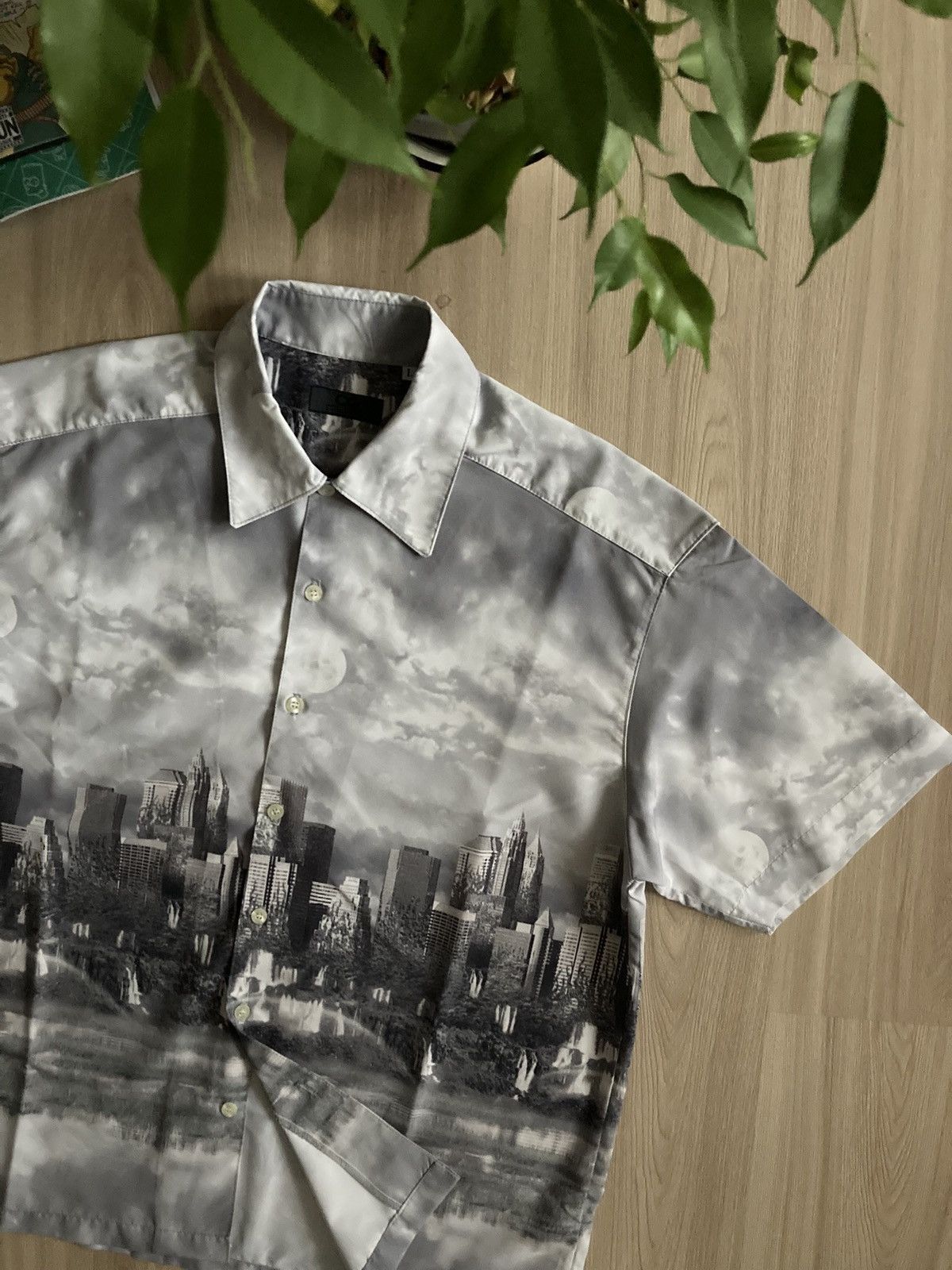 Vintage Vintage Polo Shirt New York Central Park Size US L / EU 52-54 / 3 - 1 Thumbnail