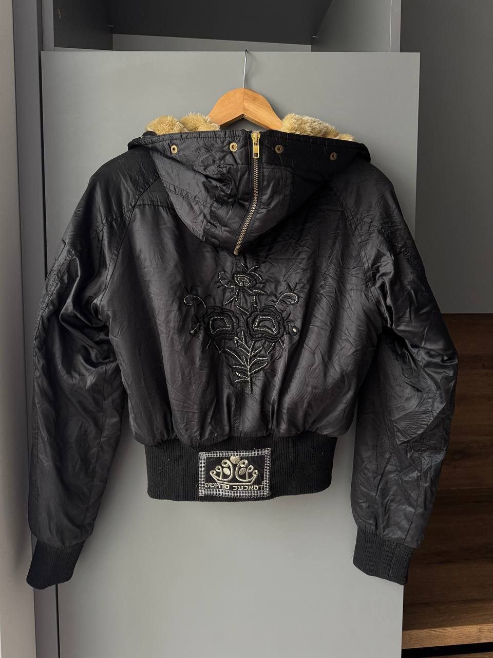 Vintage AvantGarde Archival Y2K N2B Cropped Hooded Faux Fur Bomber Size M / US 6-8 / IT 42-44 - 10 Thumbnail