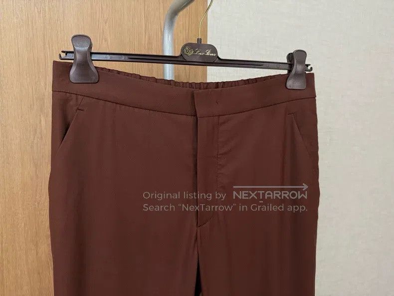 Loro Piana Loro Piana The king's gift lightweight leisure pants Size US 34 / EU 50 - 2 Thumbnail