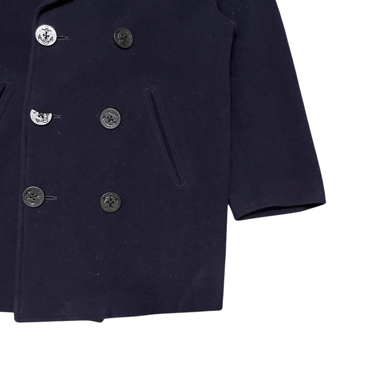 Polo Ralph Lauren Vintage Polo Ralph Lauren Wool Peacoat Size US S / EU 44-46 / 1 - 4 Thumbnail