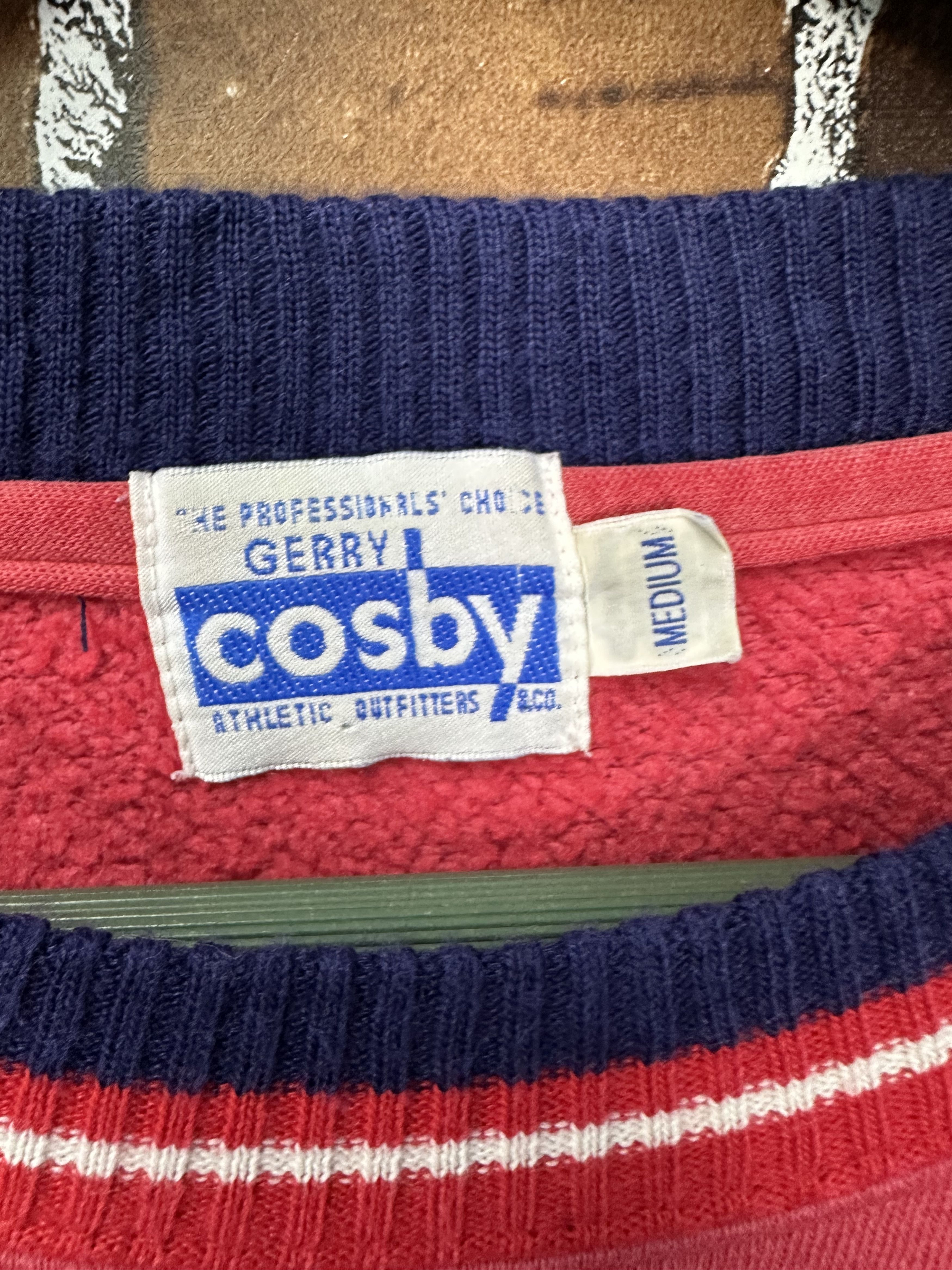 Vintage Vintage Gerry Cosby Spellout College Sweatshirt Z483 Size US M / EU 48-50 / 2 - 10 Thumbnail