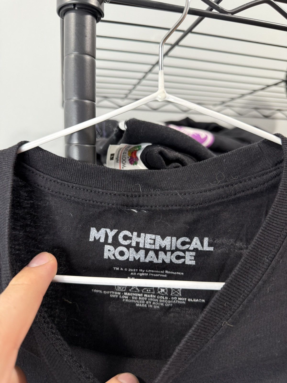 Band Tees Vintage Style My Chemical Romance Band T Shirt Size S / US 4 / IT 40 - 4 Thumbnail