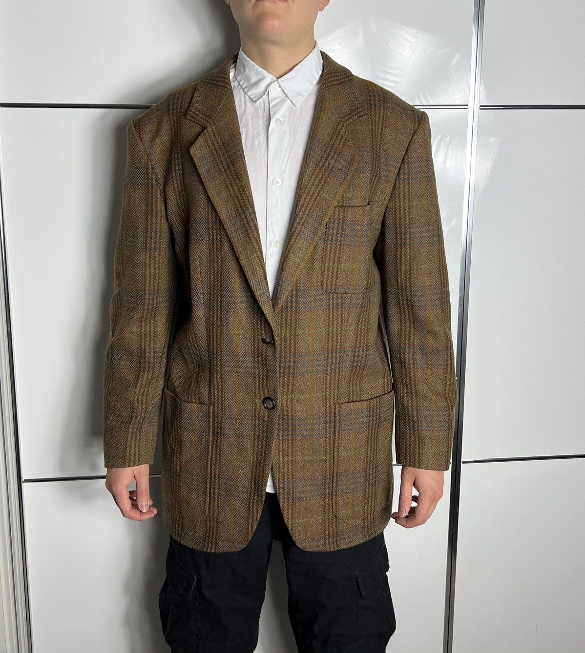 Loro Piana Unique Loro Piana Jacket, 70% Lambswool, 30% Cashmere Size US M / EU 48-50 / 2 - 1 Thumbnail