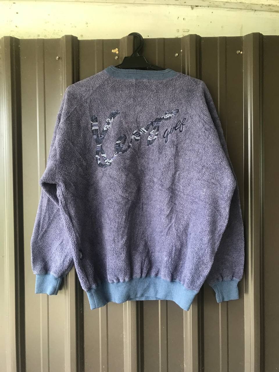 Japanese Brand × Kenzo Vintage Kenzo Golf Fleece Sweatshirt Size US M / EU 48-50 / 2 - 2 Thumbnail