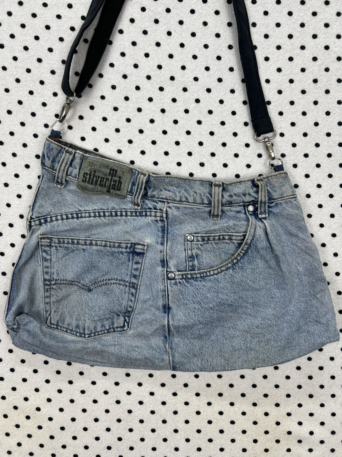 Levi's Levi’s SilverTab Jeans Custom Sling Bag Size ONE SIZE - 3 Thumbnail