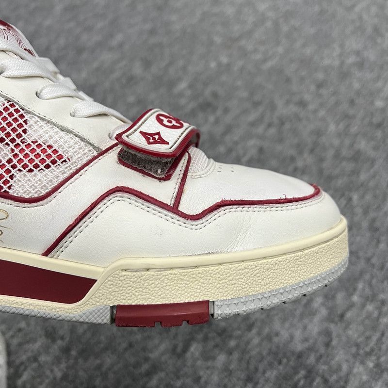 Louis Vuitton Louis Vuitton Trainer Velcro Retro Fashion Sneakers -2505 Size US 8 / IT 38 - 5 Thumbnail