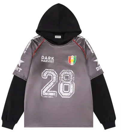Japanese Brand × Vintage "Drill of Fire-Black-L" Baggy Pullover Size US L / EU 52-54 / 3 - 1 Thumbnail