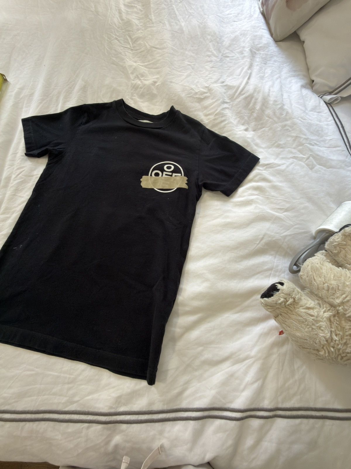 Off-White Off white t shirt Size US XXS / EU 40 - 1 Thumbnail