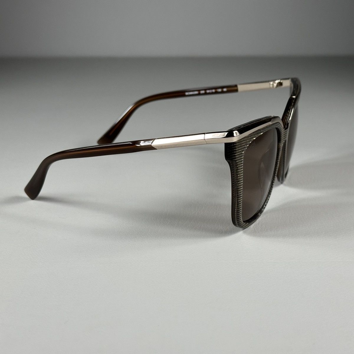 MCM MCM Brown Lurex Square MCM642SN 209 54_18 Sunglasses Size ONE SIZE - 2 Thumbnail
