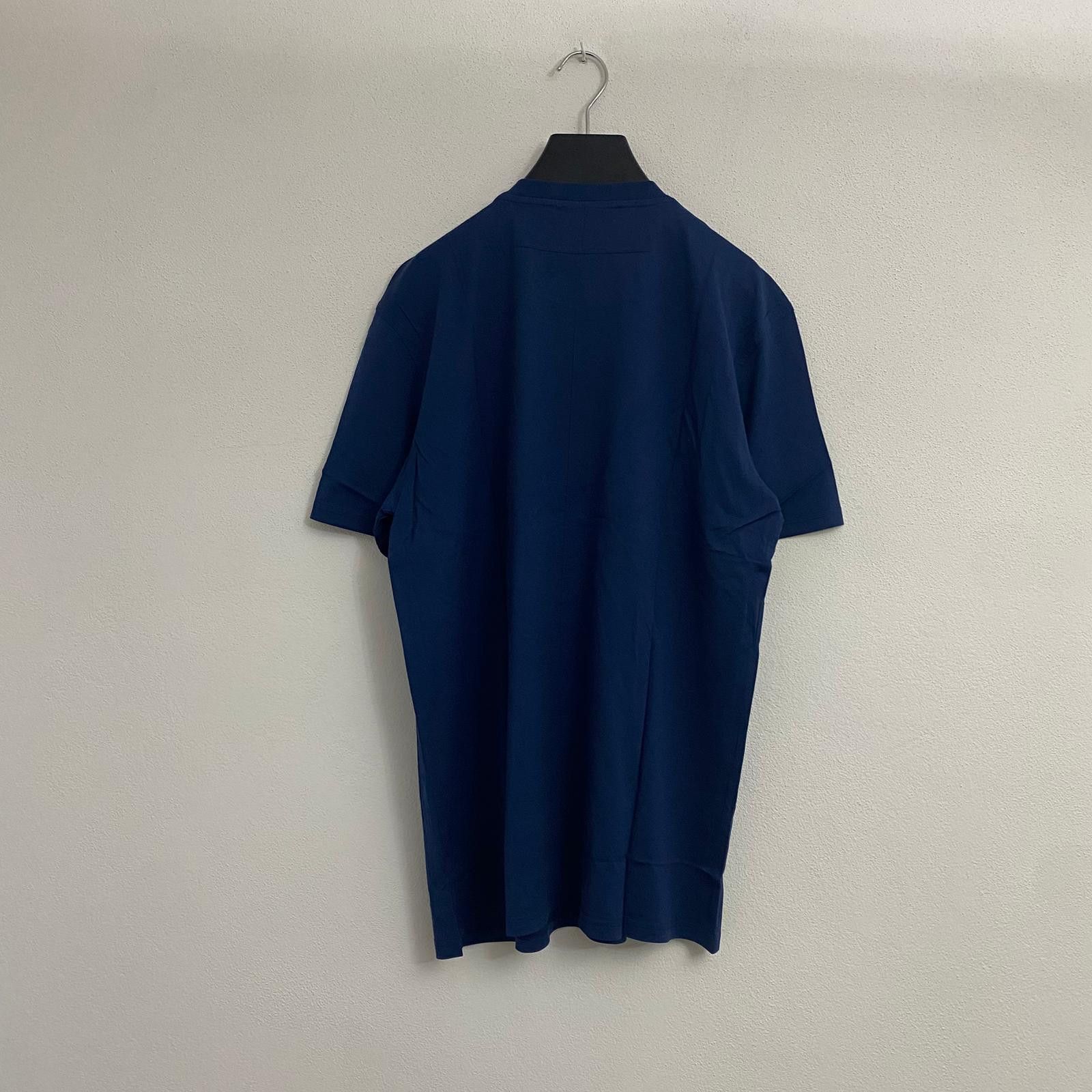 Givenchy Blue Statue of Liberty Logo Print T-Shirt Size US XXL / EU 58 / 5 - 7 Thumbnail