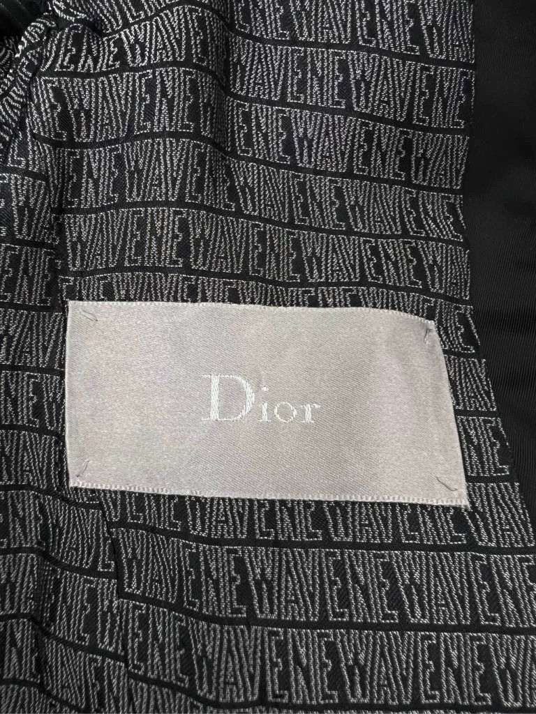 Dior Dior Fleece embroidered LOGO slogan jacket 2503-Nextarrow Size US S / EU 44-46 / 1 - 4 Thumbnail