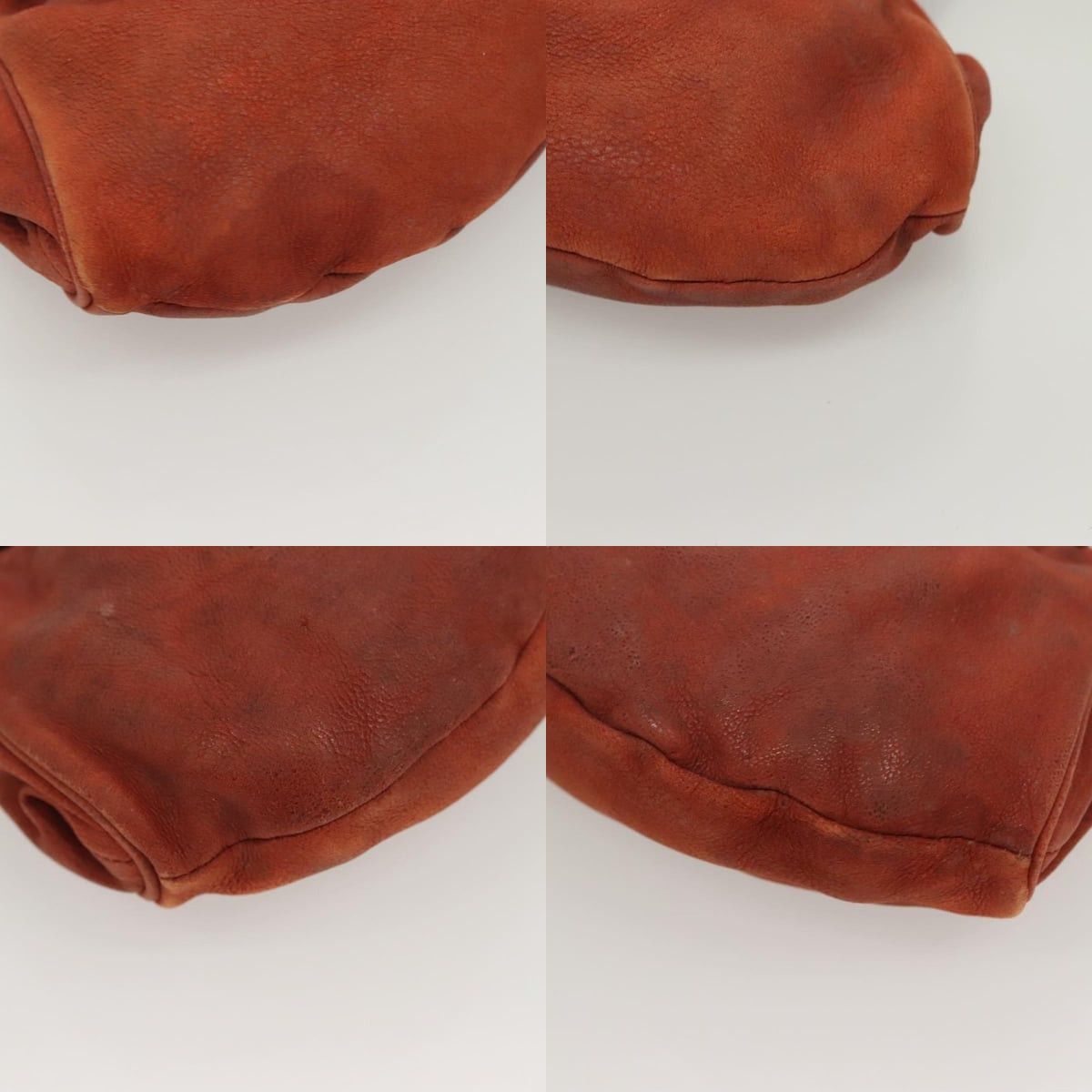Prada PRADA Shoulder Bag Leather Red Size ONE SIZE - 10 Thumbnail