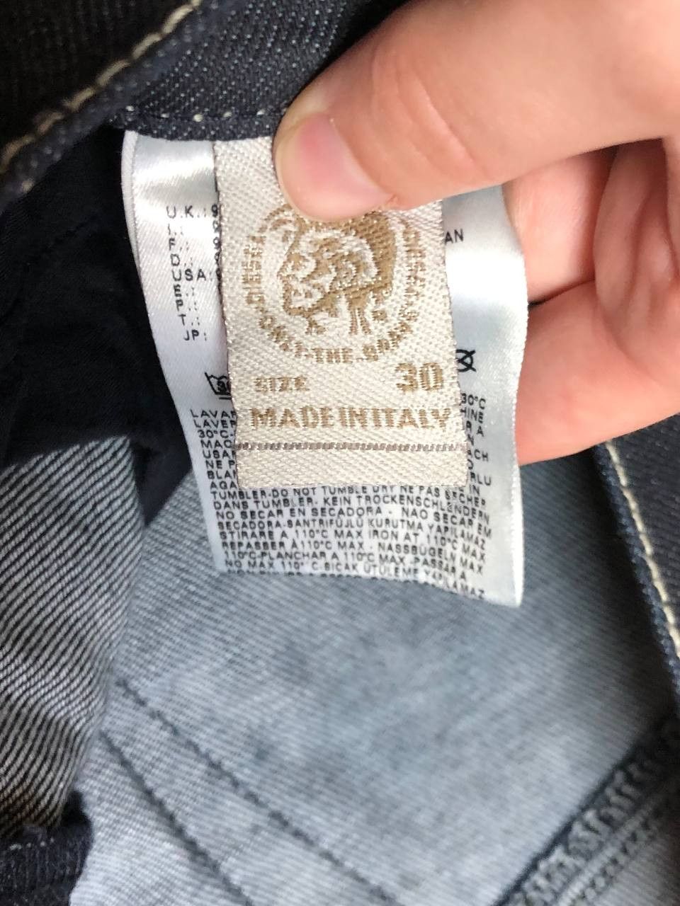 Diesel DIESEL LIV Denim Jeans Everyday Wear LOW RISE W30 L32 Size 30" / US 8 / IT 44 - 3 Thumbnail