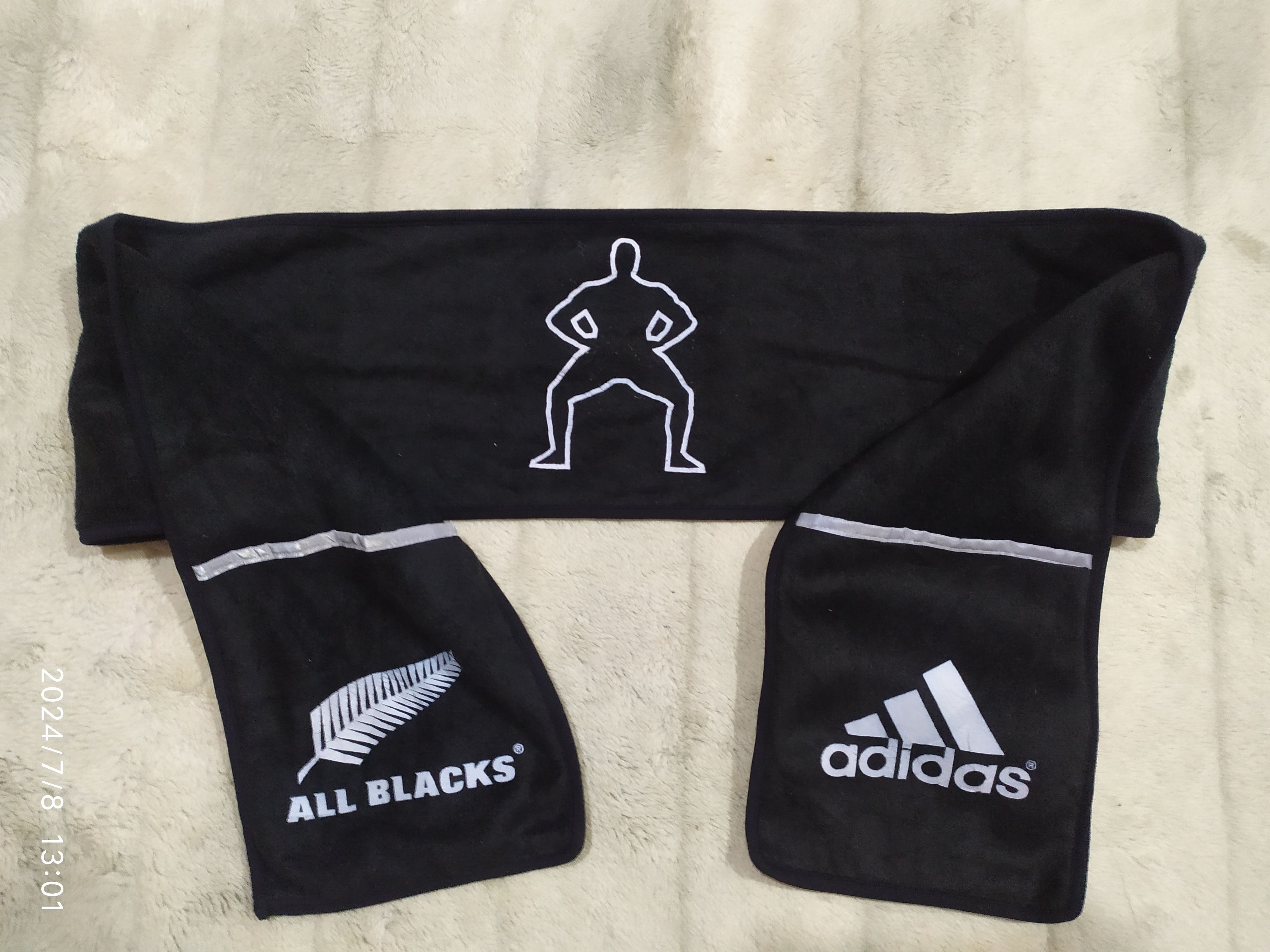 Adidas × All Blacks ALL BLACKS X ADIDAS Scarf Size ONE SIZE - 2 Thumbnail