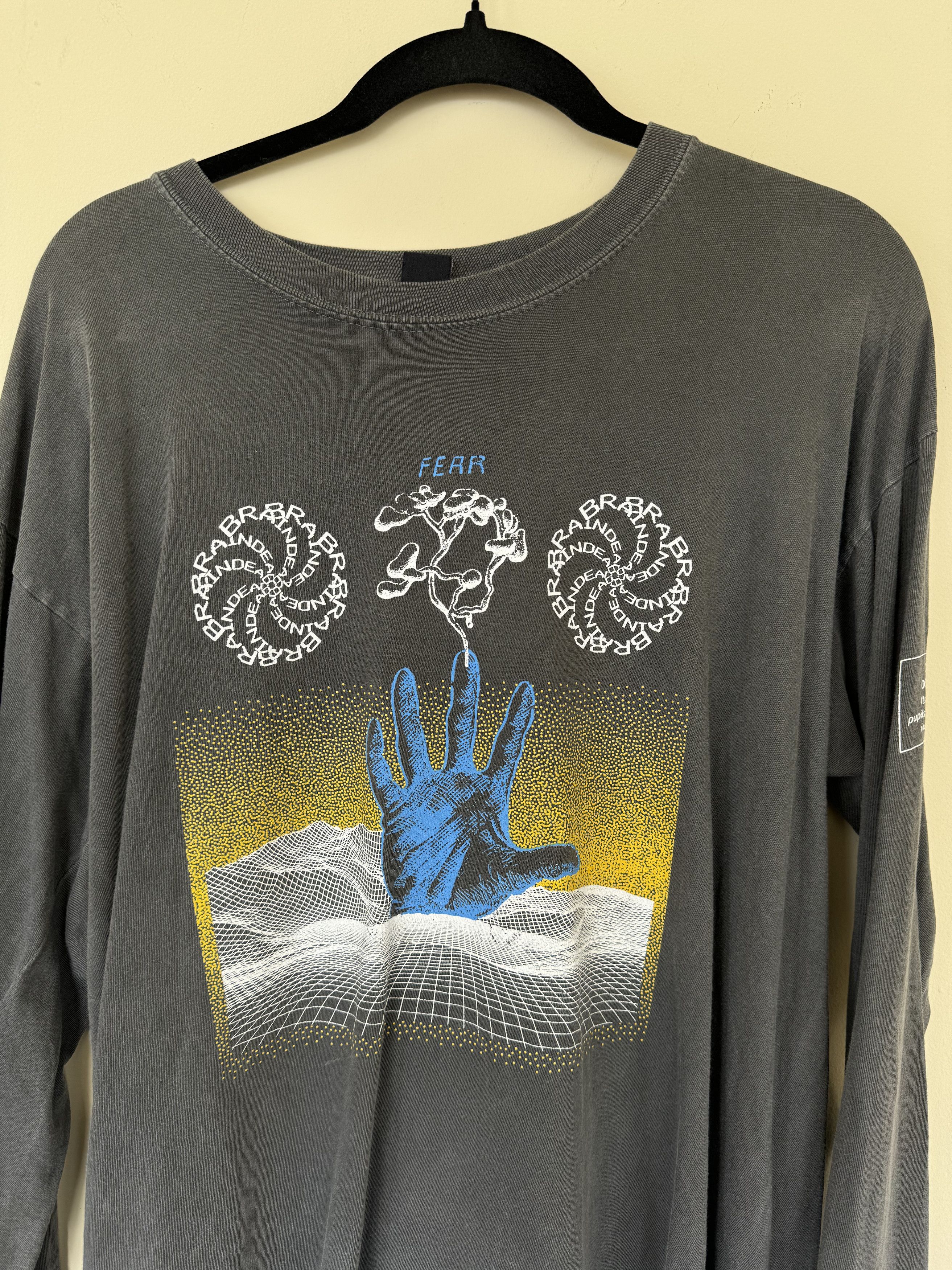 Brain Dead Braindead Fear Longsleeve Size US L / EU 52-54 / 3 - 2 Thumbnail