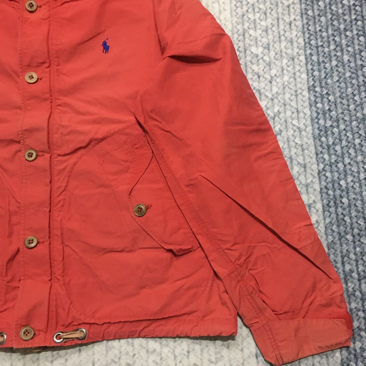 Polo Ralph Lauren × RRL Ralph Lauren × Vintage Faded & Distress 90s Ralph Lauren Small Pony Utility Parkas Size US XXL / EU 58 / 5 - 4 Thumbnail