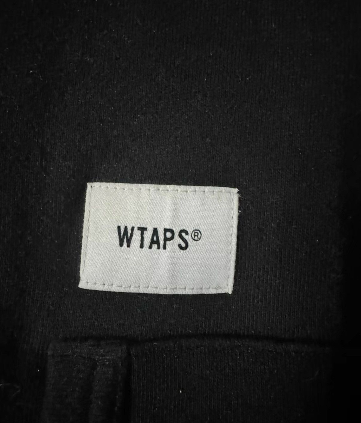 Wtaps WTAPS Vans 20AW Collaboration bone-print hoodie Size US XL / EU 56 / 4 - 5 Thumbnail