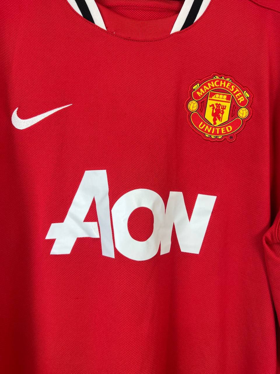 Nike MANCHESTER 2011 2012 HOME SHIRT NIKE JERSEY SZ XL 423932-623 Size US XL / EU 56 / 4 - 2 Thumbnail