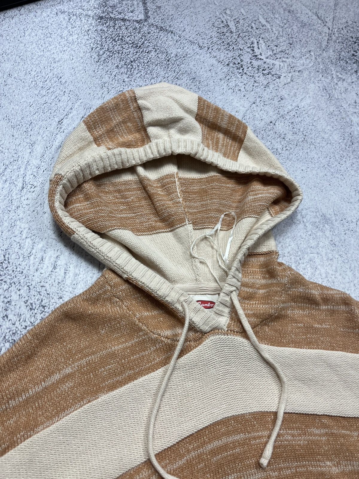 Mambo Mambo Surf Style Knit Hoodie Australia Oversized Size XXL / US 16-18 / IT 52-54 - 6 Thumbnail