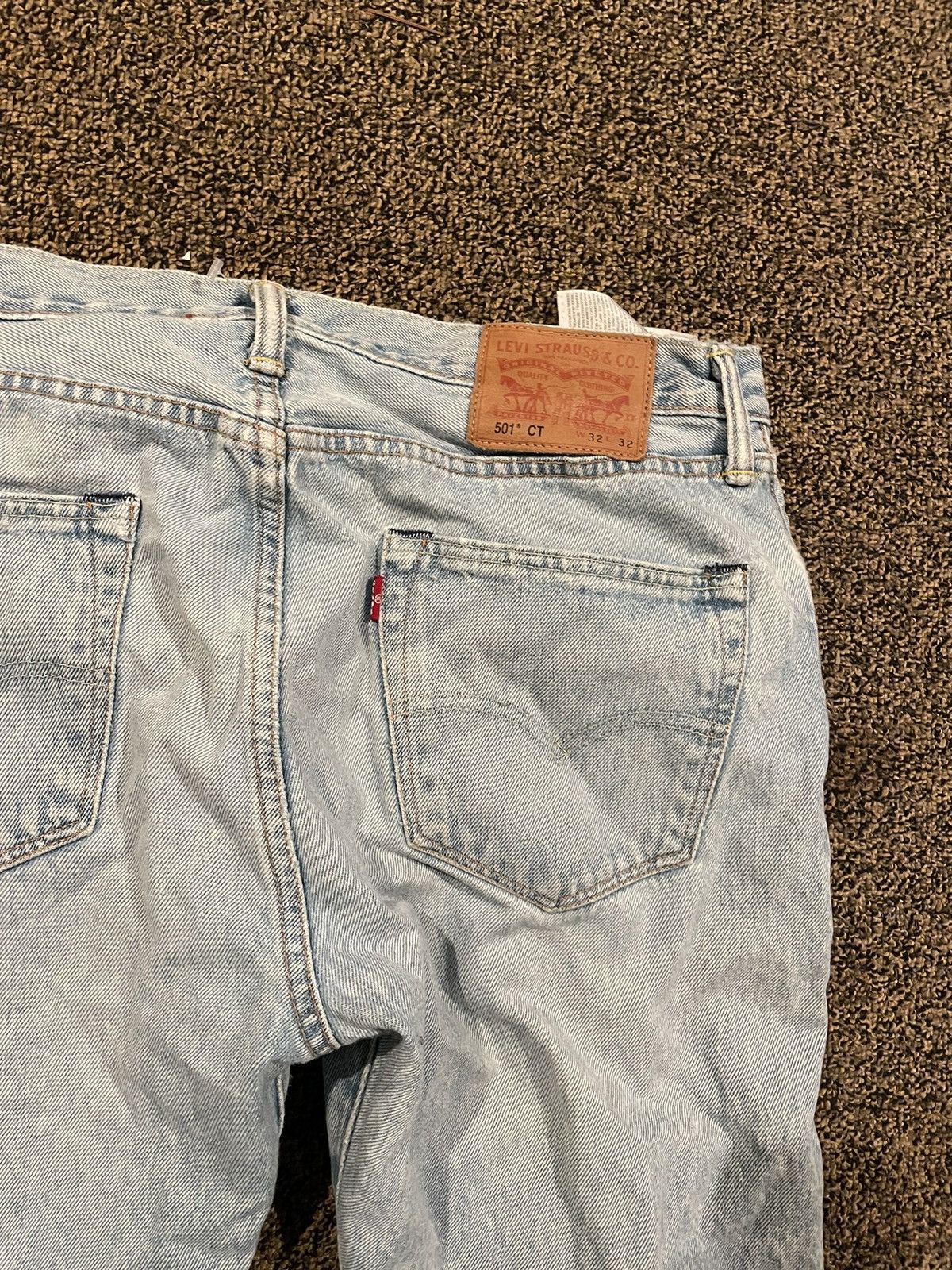 Levi's × Levi's Vintage Clothing × Vintage Men Levi Ripped Jeans (W 32 , L 32 ) Size US 32 / EU 48 - 1 Thumbnail