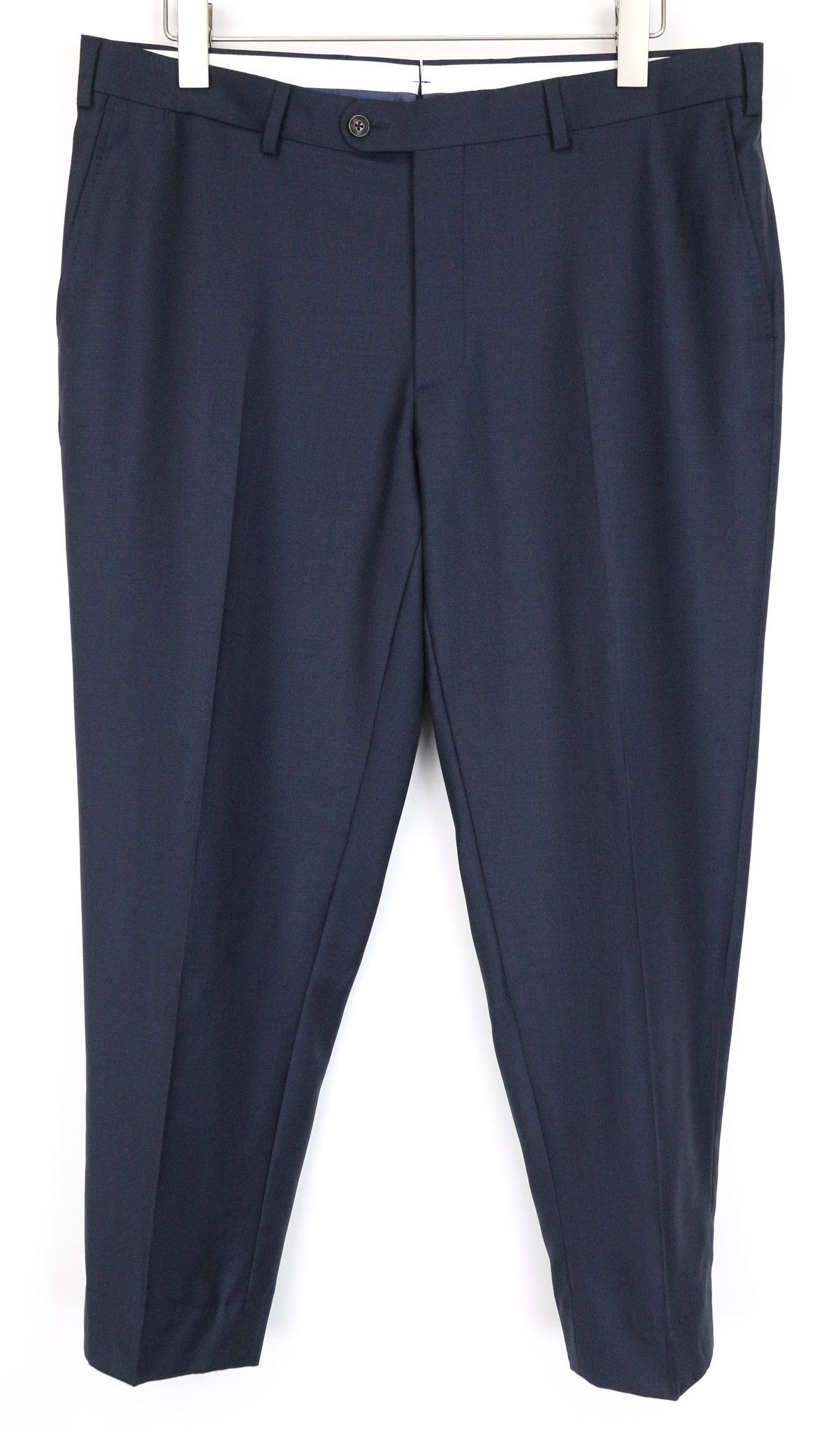 Suitsupply LA SPALLA UK46R Blue Wool 2 Piece Suit 75827 Size 46R - 3 Thumbnail