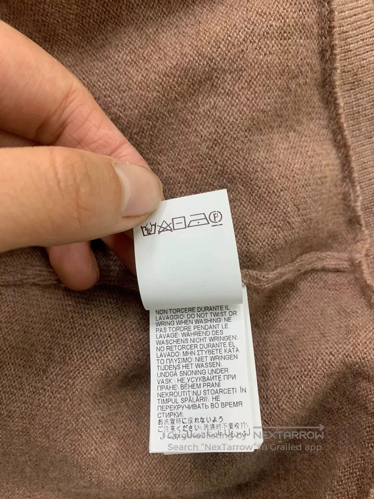 Brunello Cucinelli Brunello Cucinelli Cashmere Hoodie. Size US S / EU 44-46 / 1 - 6 Thumbnail