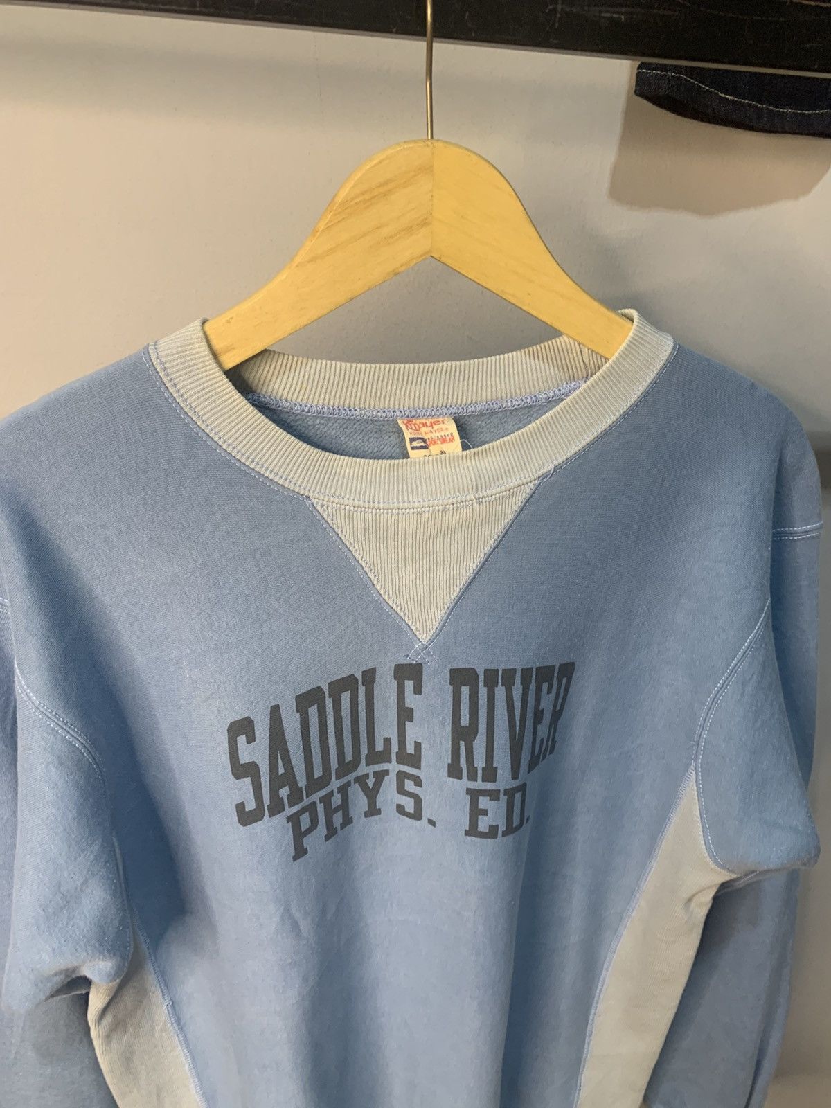 Warehouse & Co. Vintage Kriff Mayer Saddle River Swetshirt Size US M / EU 48-50 / 2 - 2 Thumbnail
