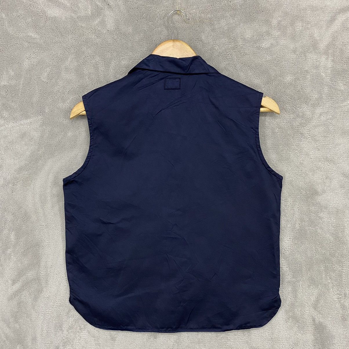 Vintage VINTAGE C.P. COMPANY SLEEVELESS (made in italy) Size 38L - 4 Thumbnail