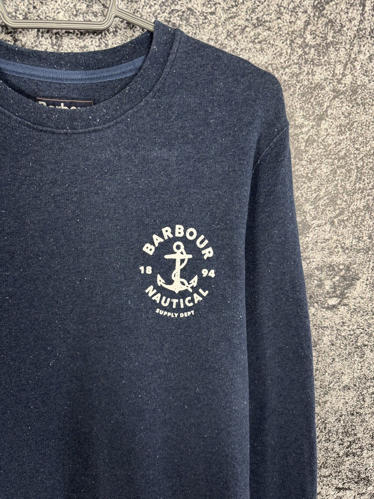 Barbour Men’s Barbour Neutical Supply Dept Sweatshirt Luxury Size S Size US S / EU 44-46 / 1 - 6 Thumbnail