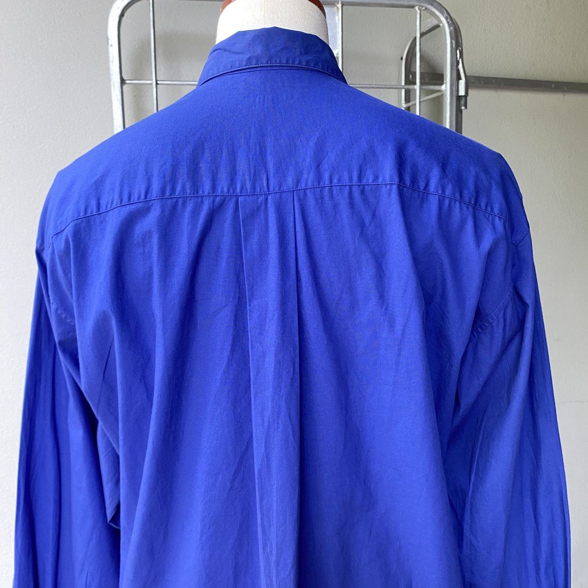 Masaki Matsushima MASAKI MATSUSHIMA Cobalt Ruffle Front Blouse Size US M / EU 48-50 / 2 - 23 Thumbnail