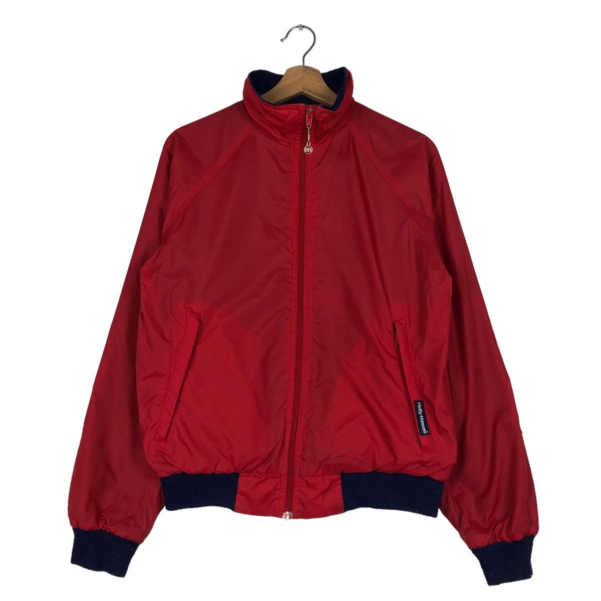 Helly Hansen 🔥Vintage Helly Hansin Bomber Jacket Riot Design Ski Winter Size US S / EU 44-46 / 1 - 1 Thumbnail