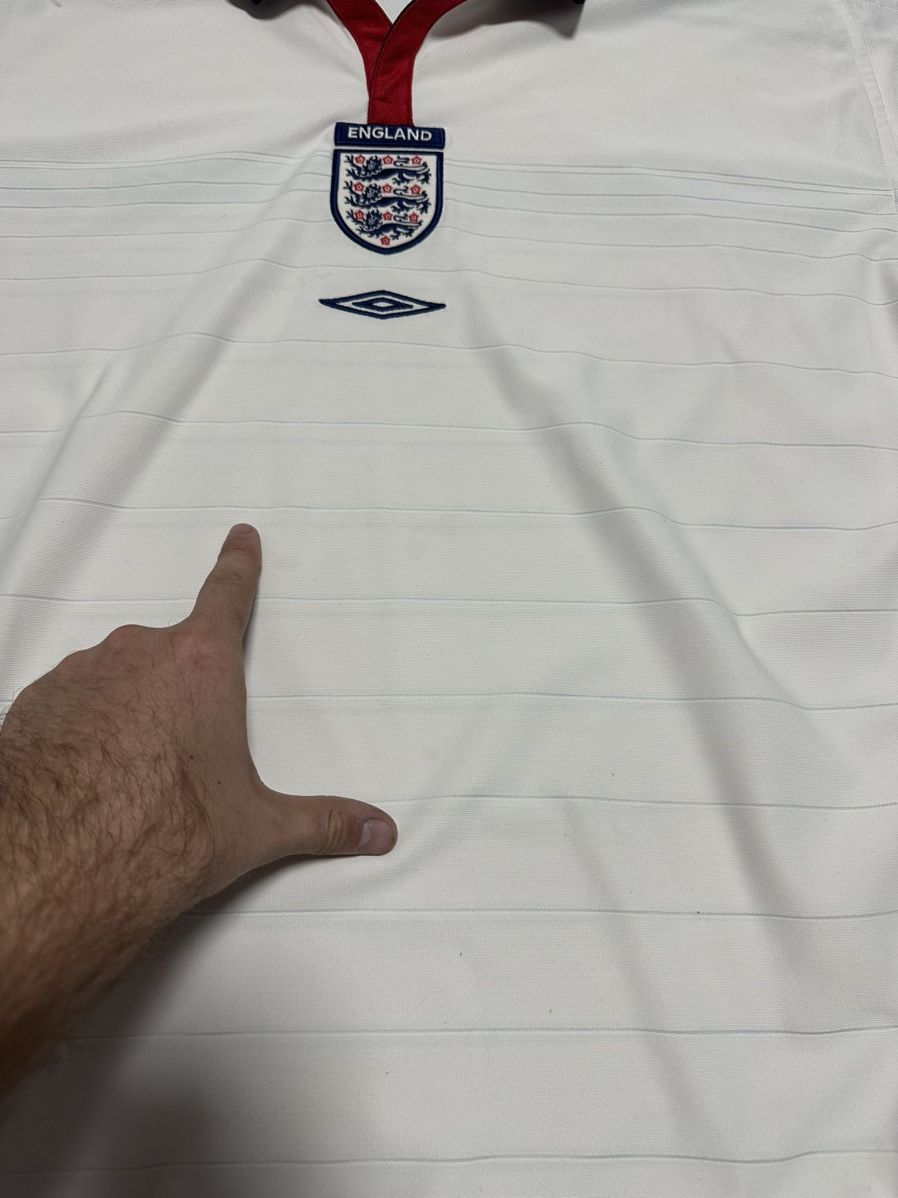 Umbro Vintage Umbro Jersey National Tram England 2003/05 Two side Size US XL / EU 56 / 4 - 6 Thumbnail