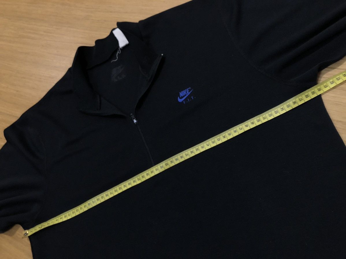 Nike × Vintage Vintage Nike 90s Dri Fit Made in USA Longsleeve(XL) Size US XL / EU 56 / 4 - 9 Thumbnail