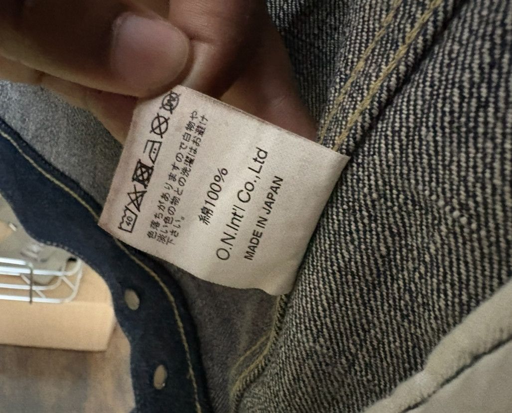 Oni Blueowl X ONI 02516P "Sleeping Demon" Natural Indigo Size US M / EU 48-50 / 2 - 6 Thumbnail