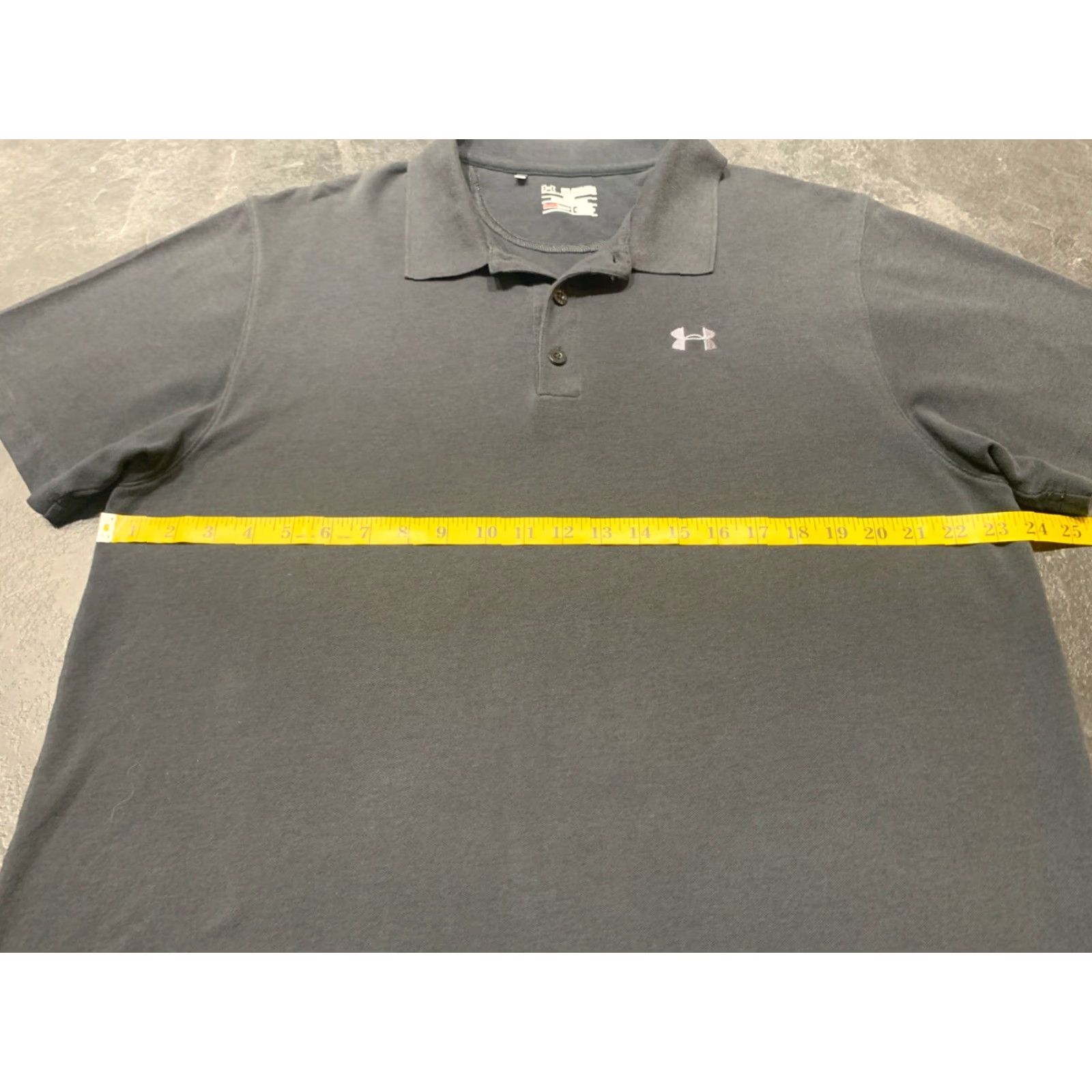 Under Armour Under Armour Polo Shirt Mens 2XL Golf Size US XXL / EU 58 / 5 - 6 Thumbnail
