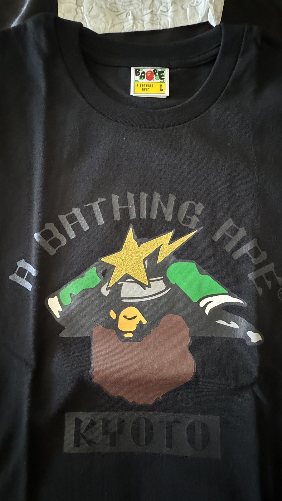 Bape Bape Japan exclusive Size US L / EU 52-54 / 3 - 3 Thumbnail