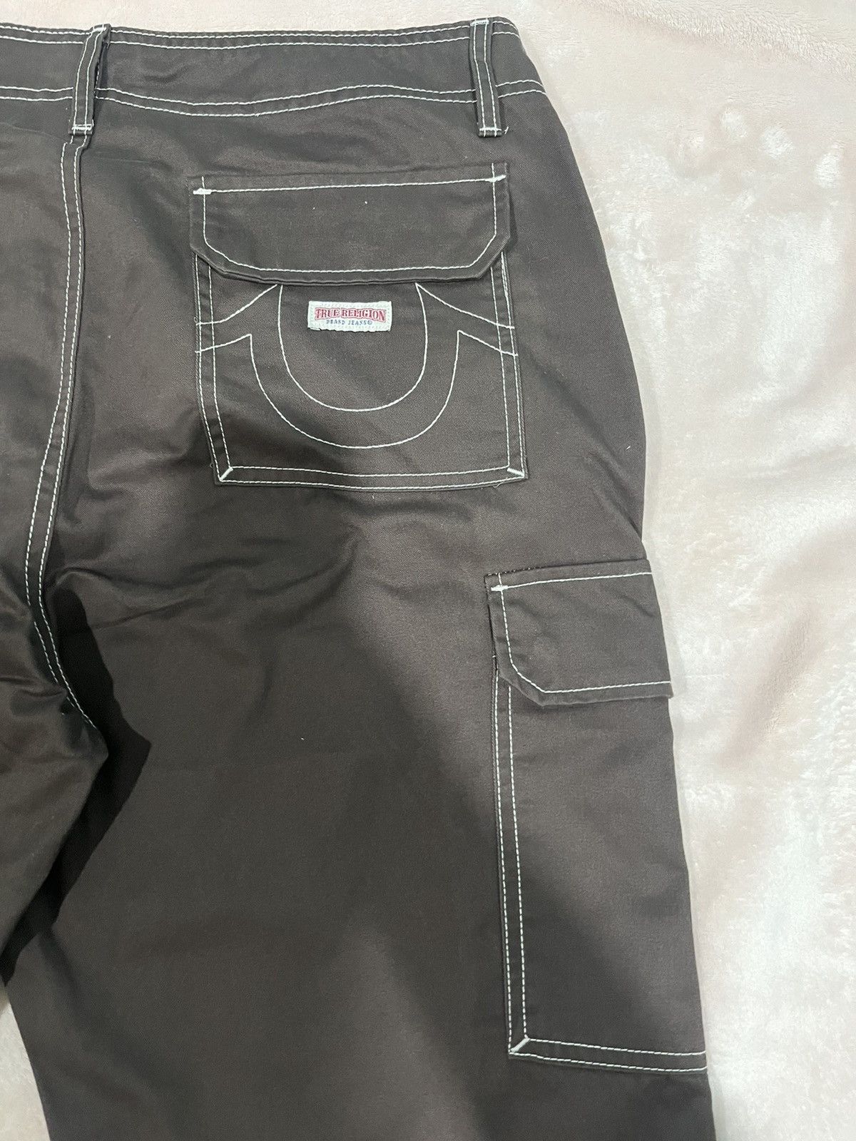 True Religion Brown True Religion Cargo Pants Size US 36 / EU 52 - 5 Thumbnail