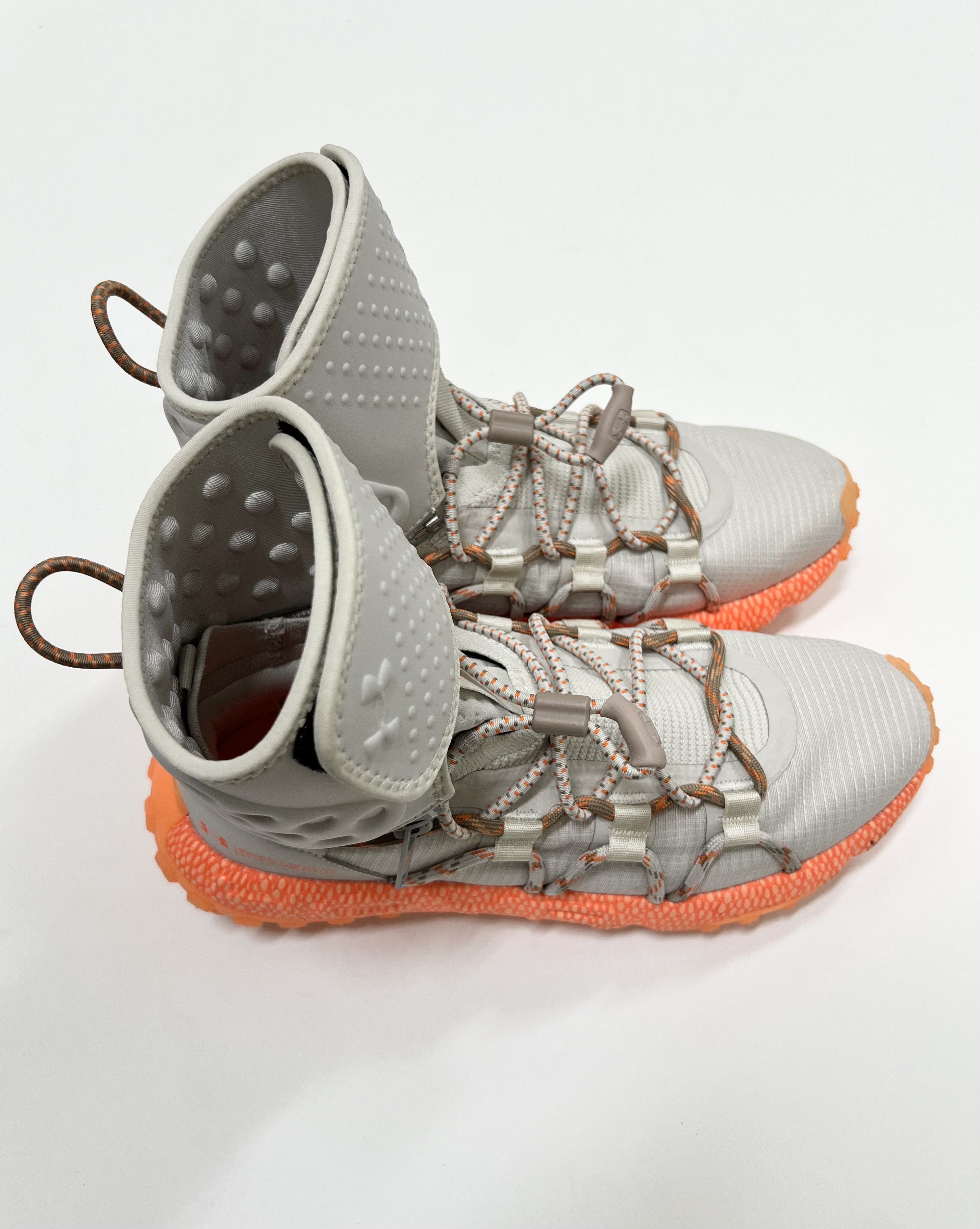 Under Armour Under Armour HOVR Summit FT Cuff Fog Orange Tropic Men's 9.5 Size US 9.5 / EU 42-43 - 4 Thumbnail