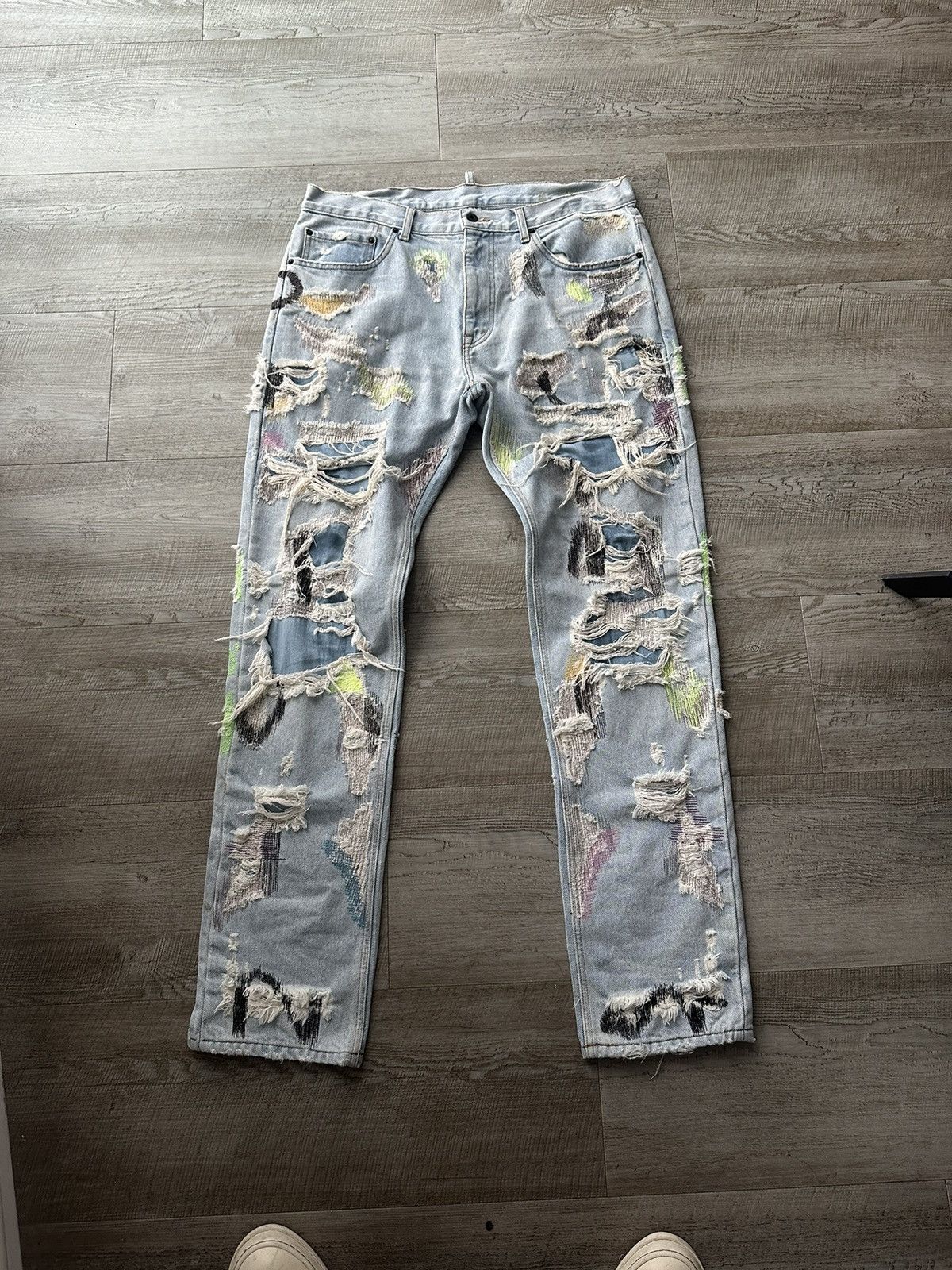 Endless × Vlone Endless Denim Jeans Size US 36 / EU 52 - 1 Thumbnail
