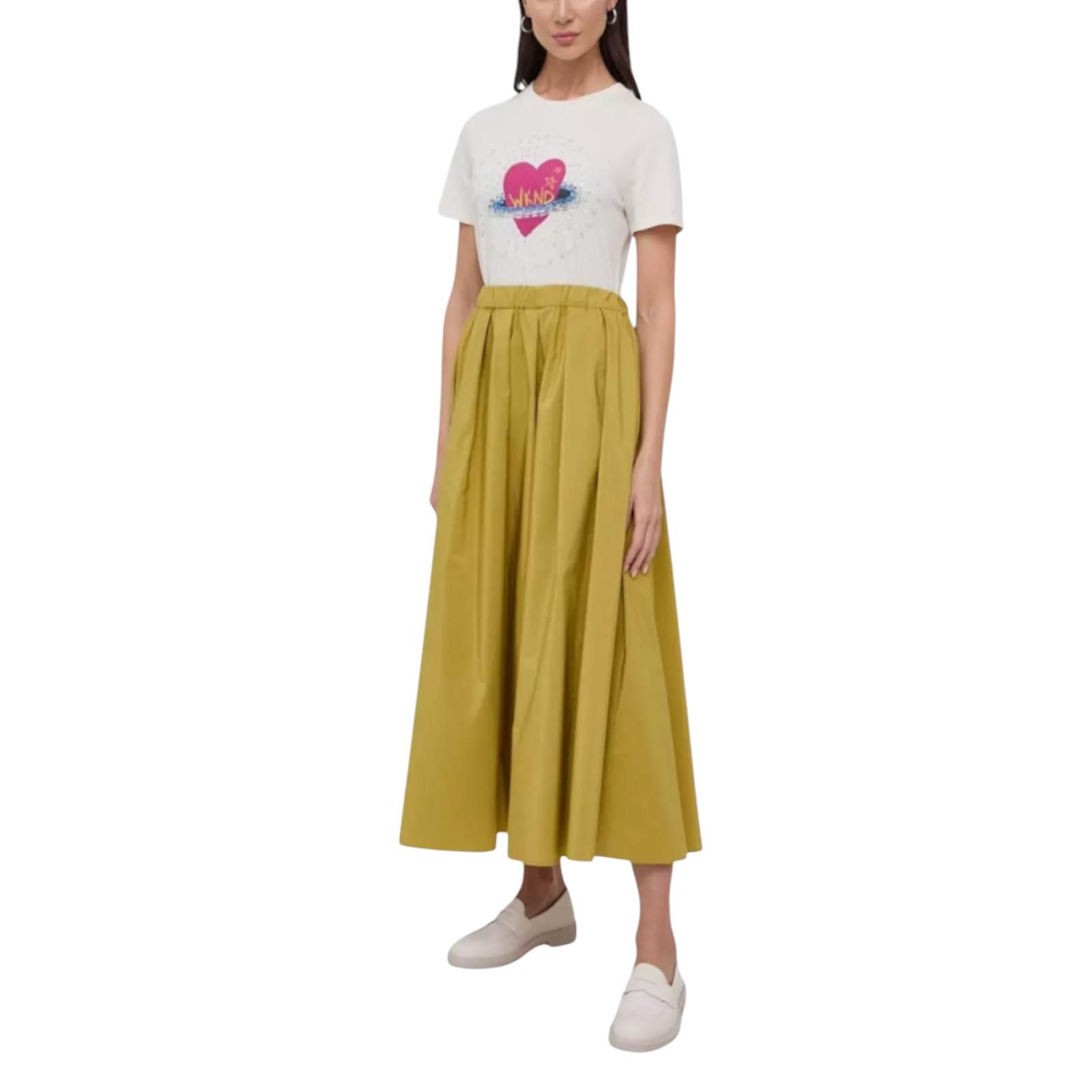Weekend Max Mara Maxmara weekend t shirt Size L / US 10 / IT 46 - 8 Thumbnail