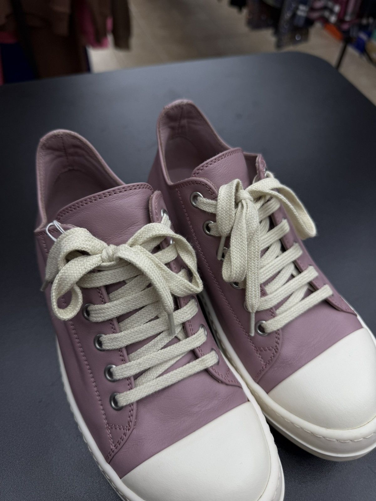 Rick Owens Rick Owens Pink Women’s Size 35EU/5US 🧼 Size US 5 / IT 35 - 17 Thumbnail