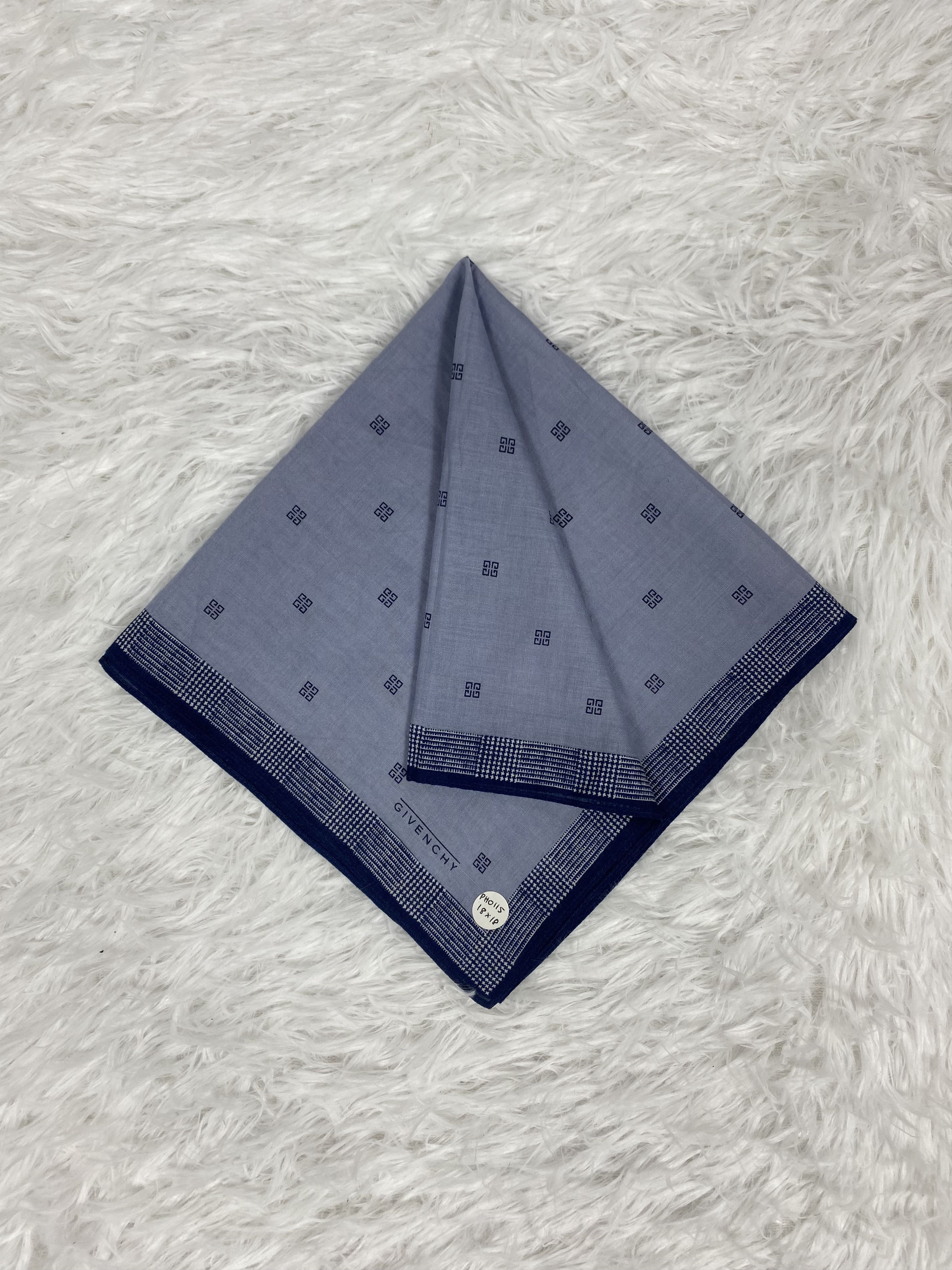 Vintage Vintage Givenchy Handkerchief Neckerchief PH0115 Size ONE SIZE - 1 Thumbnail