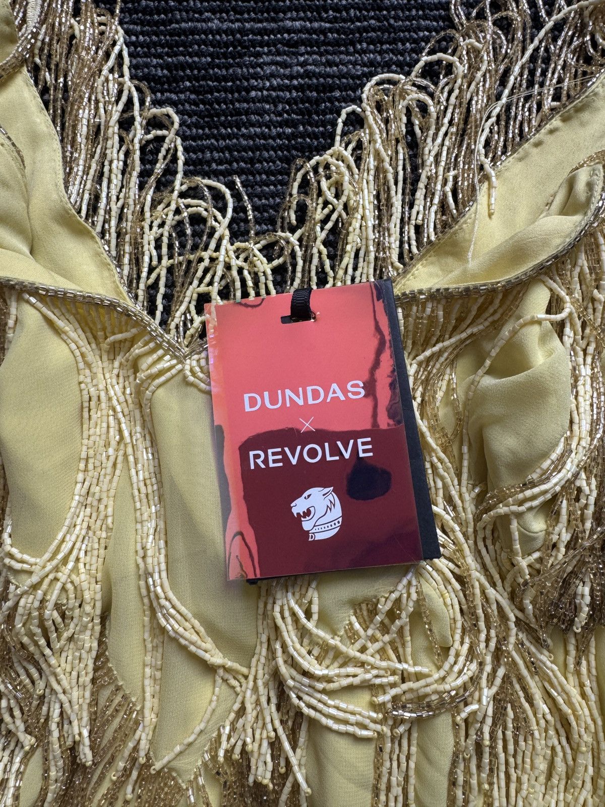 REVOLVE DundasXrevolve collab mini dress Size M / US 6-8 / IT 42-44 - 2 Thumbnail