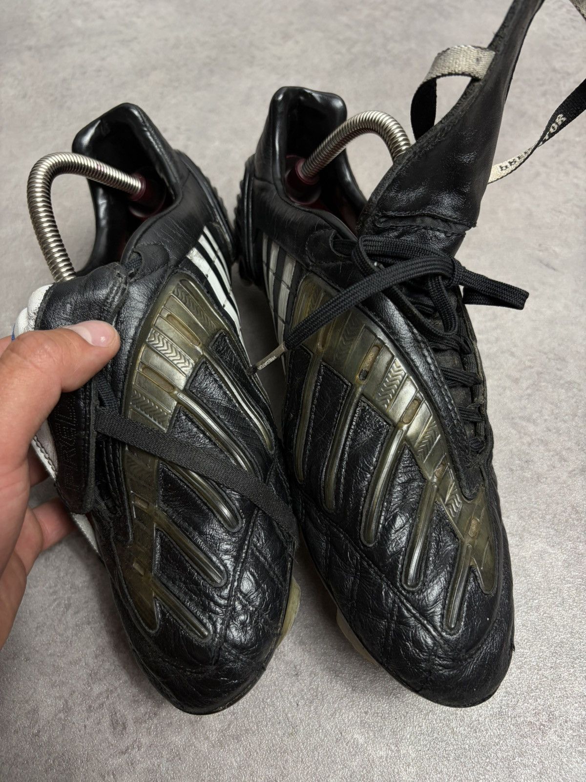 Adidas Adidas Predator Powerswerve TRX SG Boots Vintage Archive Size US 8.5 / EU 41-42 - 10 Thumbnail